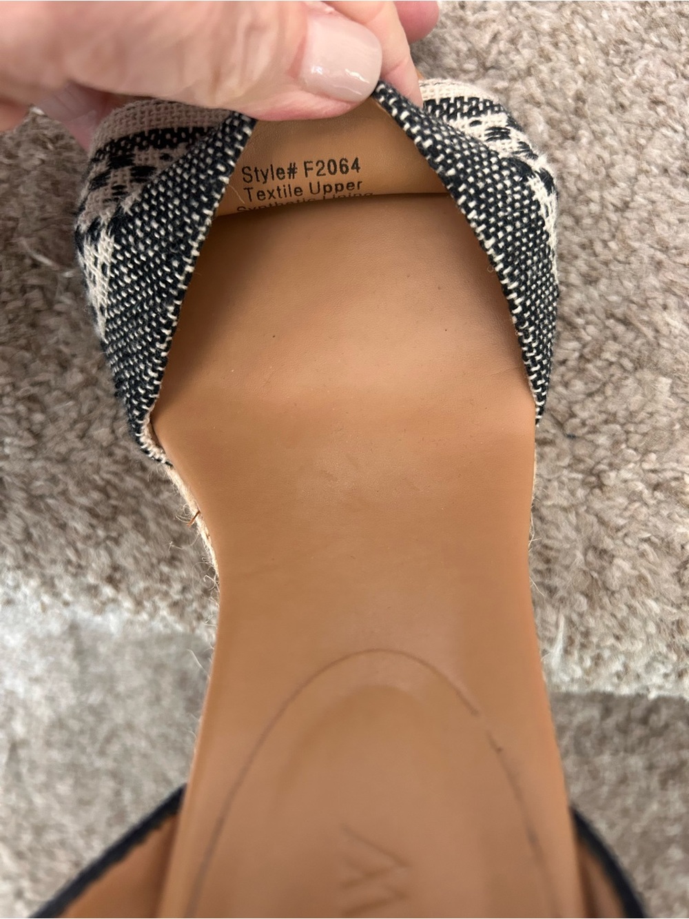 J. Crew Woven Espadrille Wedge sandals. Ankle buckle. Mama Mia! Preppy. EUC. SZ7 - Picture 7 of 7